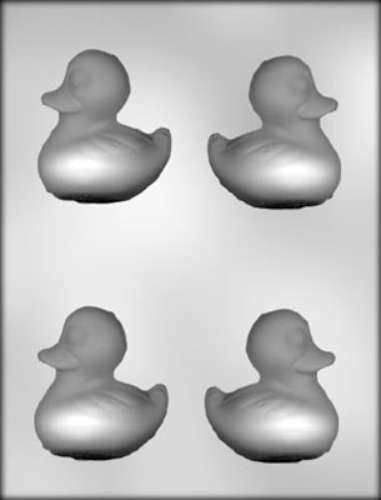 3D Rubber Ducky Chocolate Mould - Click Image to Close